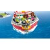 LEGO® Friends Gelbėjimo kateris 41381